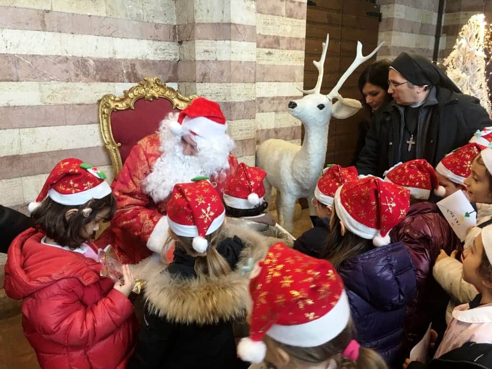 Natale alla Rocca Paolina di Perugia: Babbo Natale, Mercatini e Laboratori