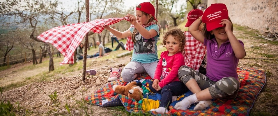 Cosa fare con i Bambini in Umbria durante il Ponte del 25 Aprile 2019