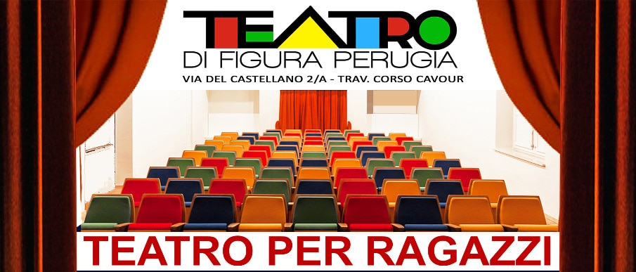Teatro dei burattini a Perugia: il Principe e il Povero