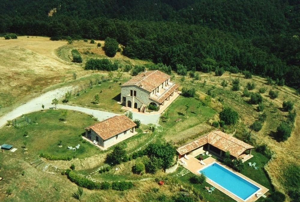 Appartamenti Vacanza con piscina “Il Casale del Perugino”, Città della Pieve