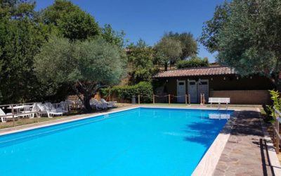 WEEKEND con bambini in casa vacanze con piscina tra Umbria e Toscana!