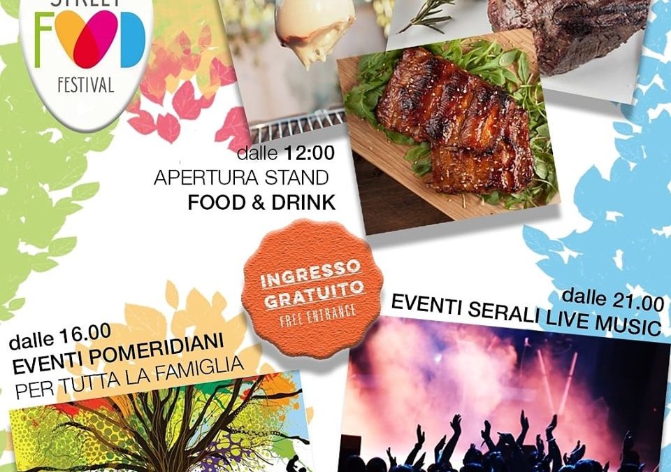 Street food festival: musica e laboratori per bambini a Perugia