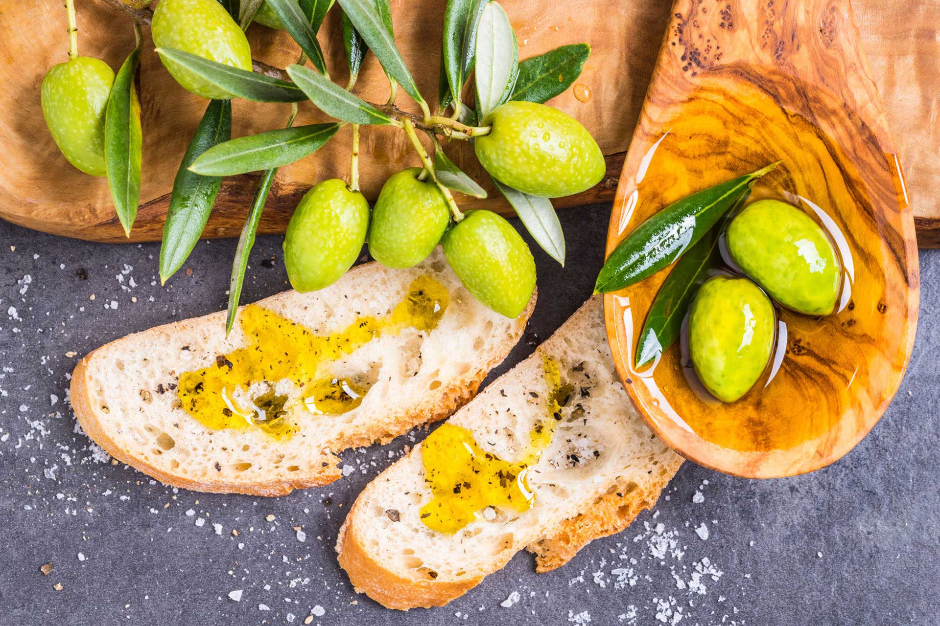 L’oro di spello: festival gastronomico dedicato all'olio d'oliva.