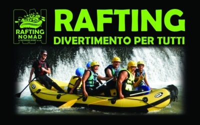 Prezzi RAFTING con bambini in Umbria