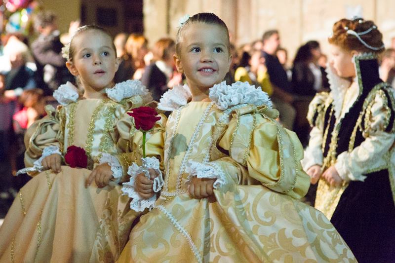 La Quintanella di Scafali: Rievocazione Storica di Bambini tra le più importanti in Umbria