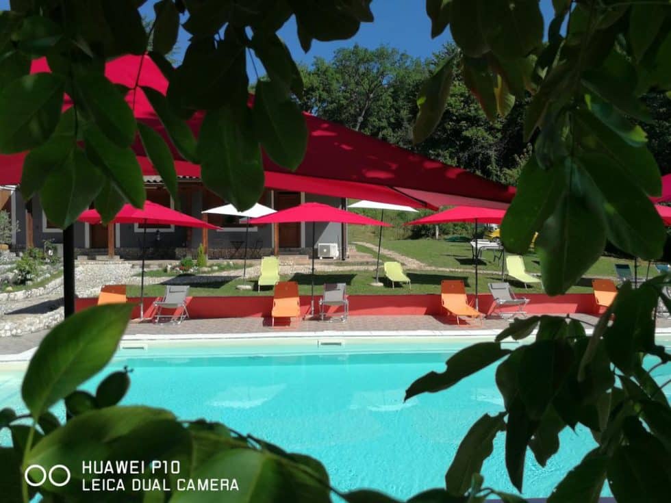 Cascate Delle Marmore Agriturismo Con Piscina