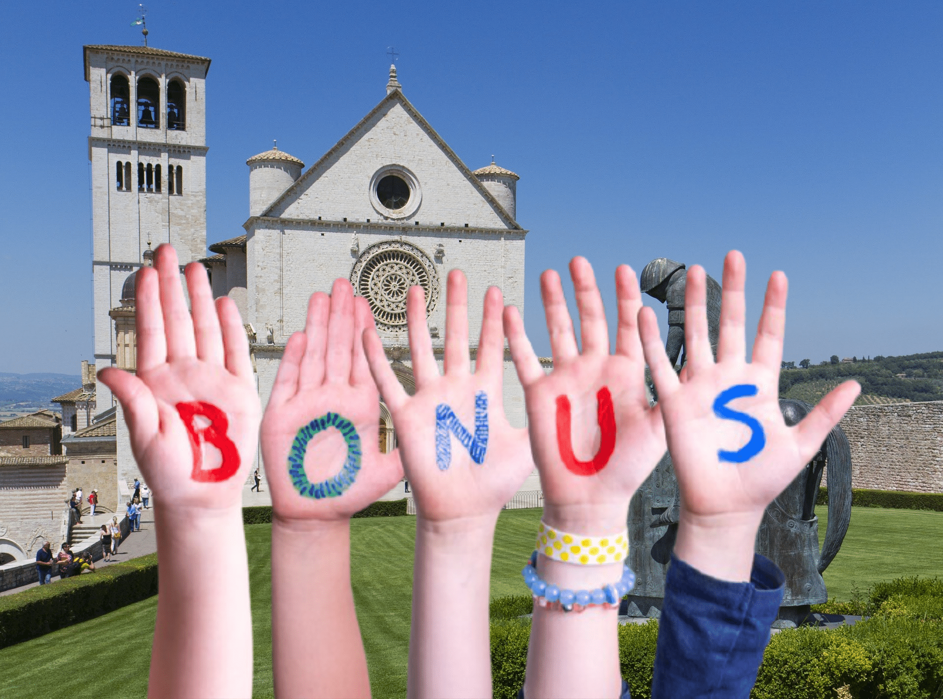 Andare in vacanza in Umbria utilizzando il bonus vacanze 2021. Tutte le strutture che lo accettano