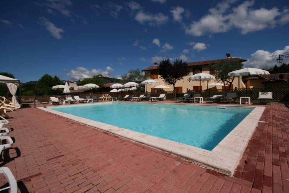 Agriturismo Con Piscina Vicino Cascata Delle Marmore