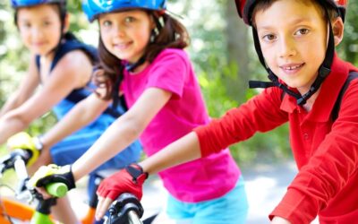 Noleggio E-Bike in Valnerina con carrello per bambini!