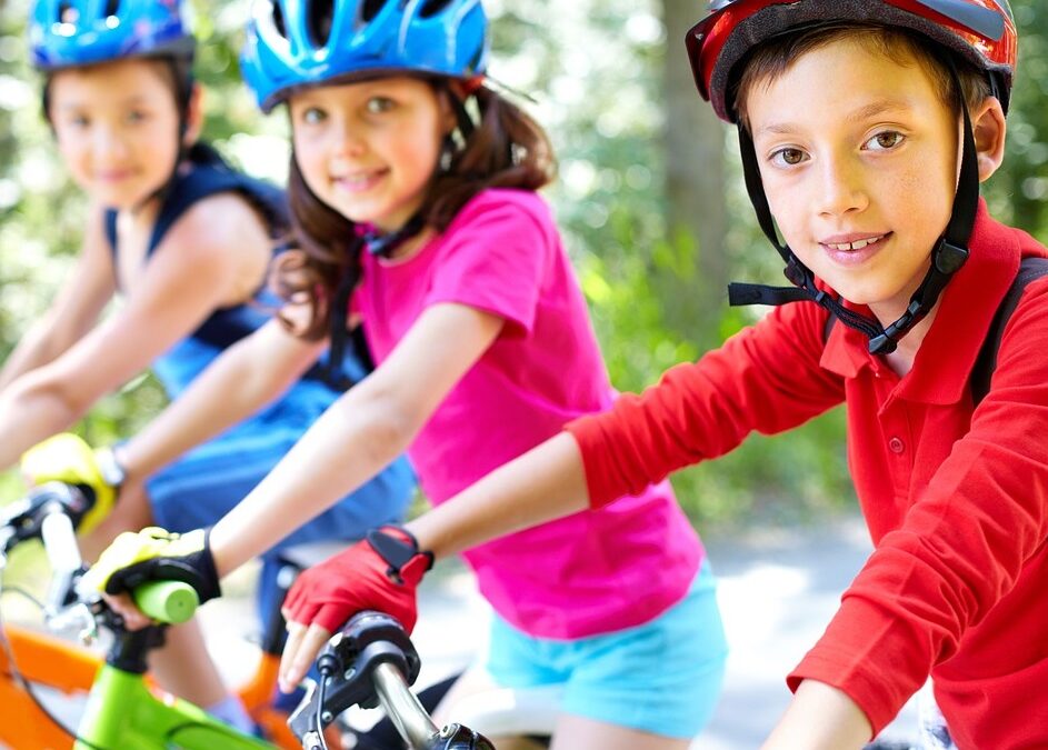Noleggio E-Bike in Valnerina con carrello per bambini!
