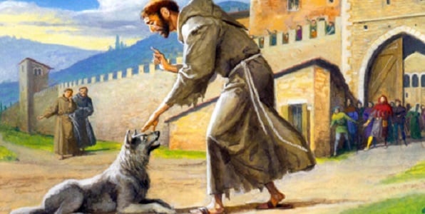 La Storia Di San Francesco D Assisi Raccontata Ai Bambini Umbria Bimbo