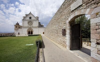 Il Bosco di San Francesco, un parco per famiglie nel cuore di Assisi