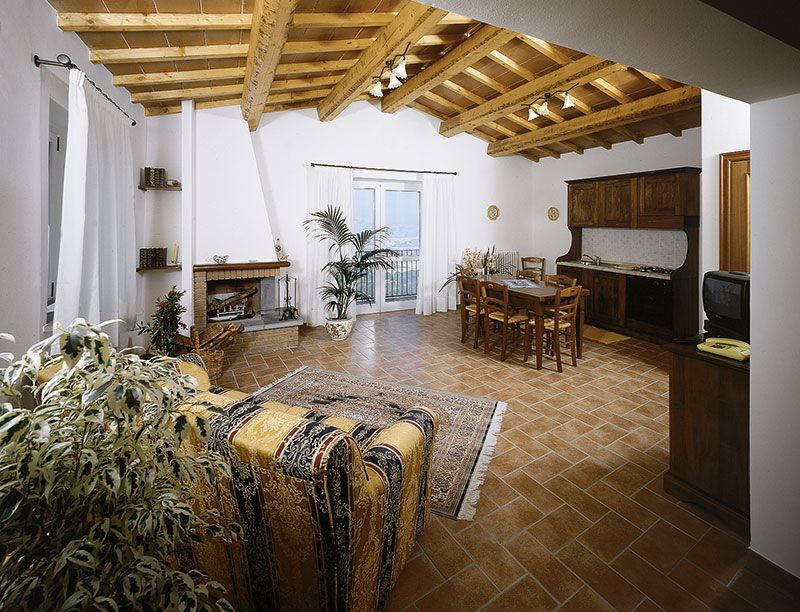 Epifania in Umbria in Appartamenti con Camino ideali per famiglie