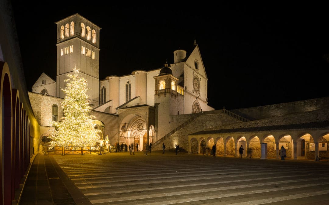 Natale ad Assisi: mostre di arte presepiale, concerti, spettacoli, casa di Babbo Natale