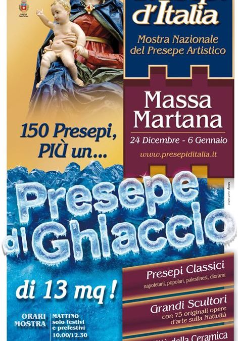 Presepe di Ghiaccio a Massa Martana – Perugia
