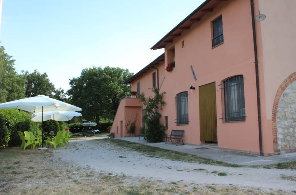 100 GIORNI in Casale per gruppo fino a 25 persone vicino Terni, Umbria
