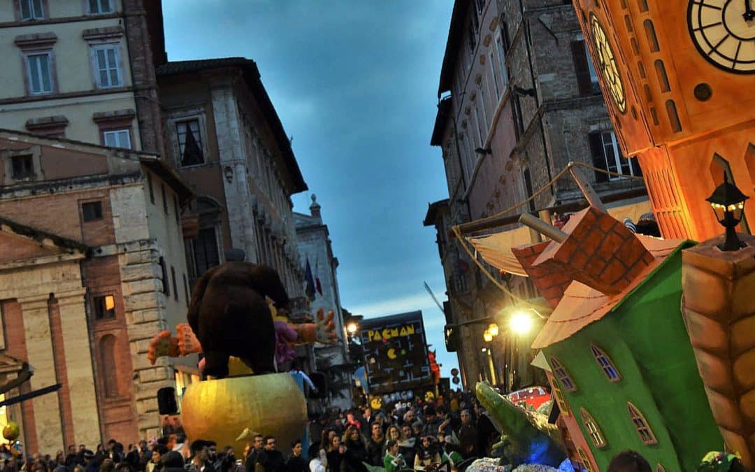 Il CARNEVALE DI SAN SISTO o Carnevale di Perugia il più grande della Regione!