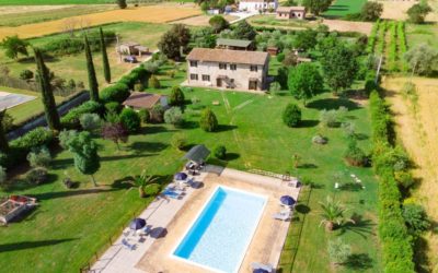 Casa Vacanza con piscina I Colori di Assisi