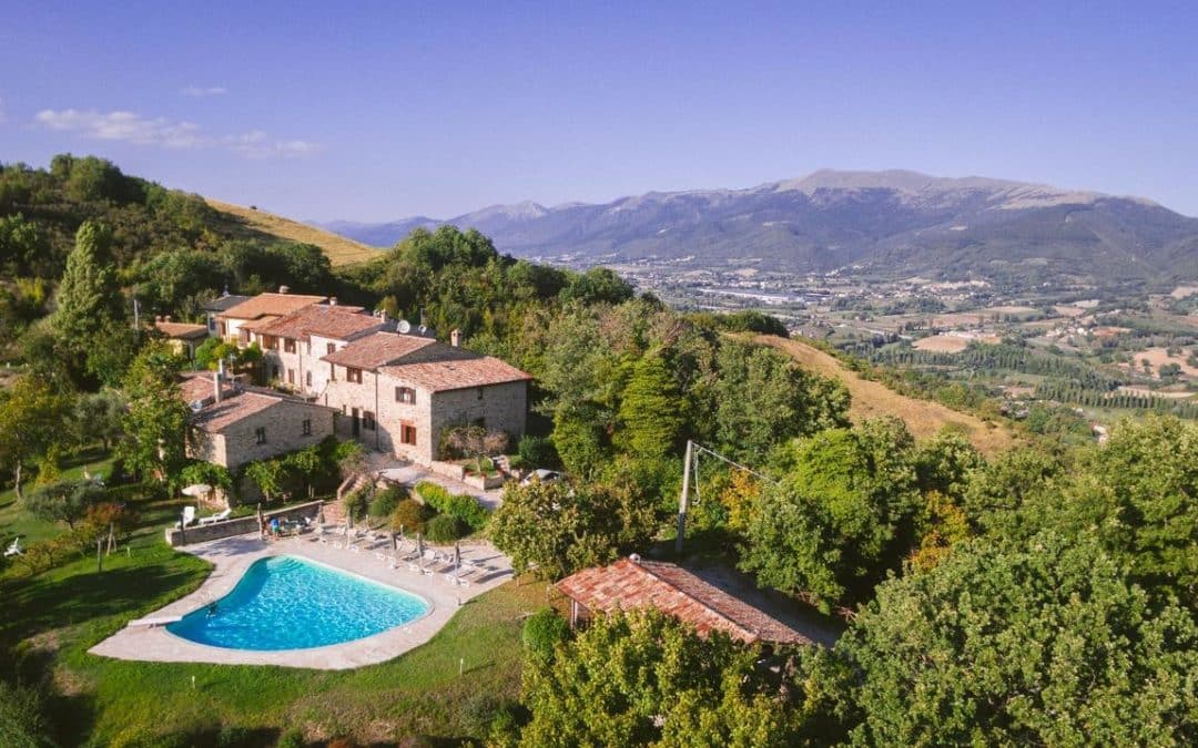 Casa vacanza con piscina Il Borgo di Nocera