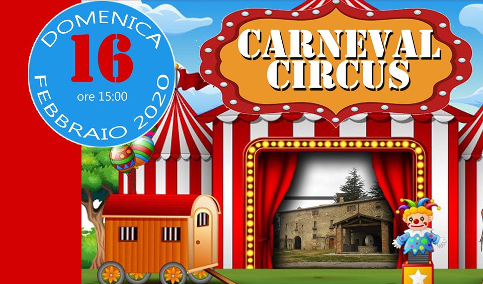 Carneval Circus per bambini al Museo delle tradizioni popolari a Città di Castello