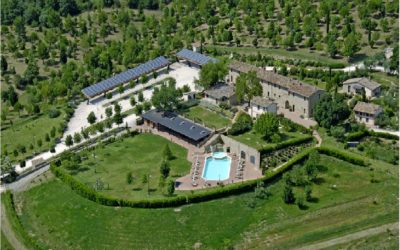 Agriturismo con appartamenti e piscina L’Ulivo del Trasimeno