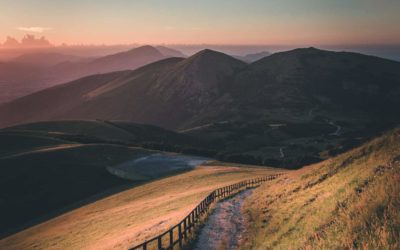 Take a walk with children in Valsorda, Umbria, Italy