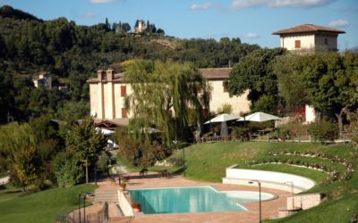 Country House con piscina salata a Spoleto