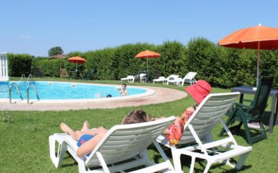 AGOSTO in Umbria in Hotel per famiglie con ristorante e piscina a Montefalco
