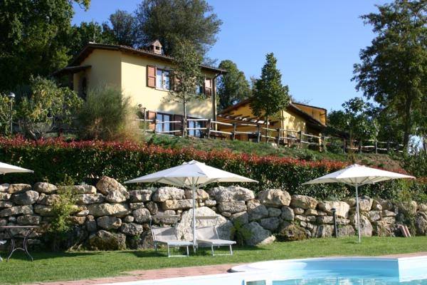AGOSTO in appartamenti familiari in casa vacanze con piscina vicino Terni
