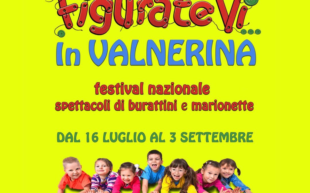 Spettacoli GRATUITI di Burattini e Marionette al Figuratevi Festival in Valnerina 2022!
