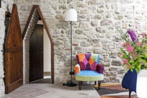 Offerta EUROCHOCOLATE ad Assisi in casa vacanza panoramica con barbecue