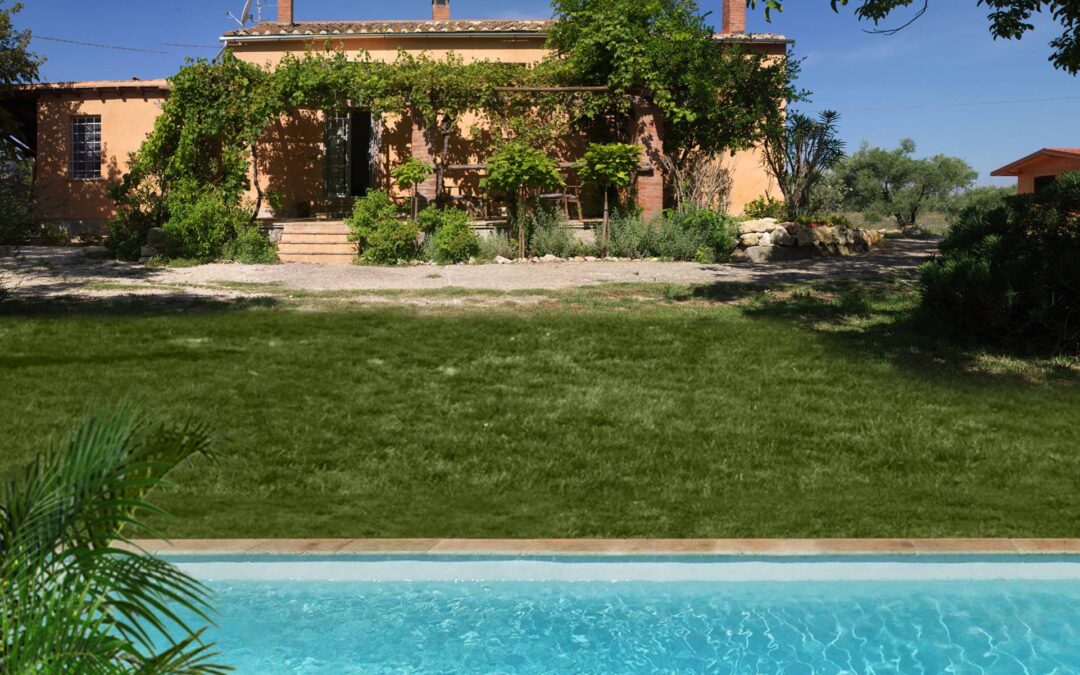 DAISY PLACE – Villa vacanze indipendente di lusso con piscina salata in Umbria