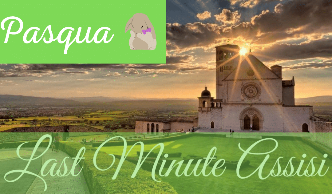 Lastminute PASQUA in Castello con Ristorante ad Assisi