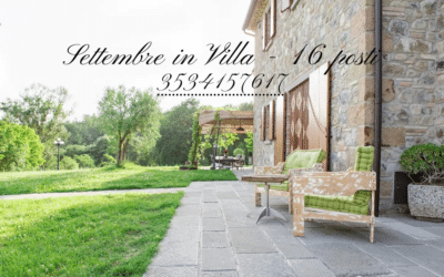 Offerta SETTEMBRE Villa ad uso esclusivo per 16 persone tra Umbria e Toscana