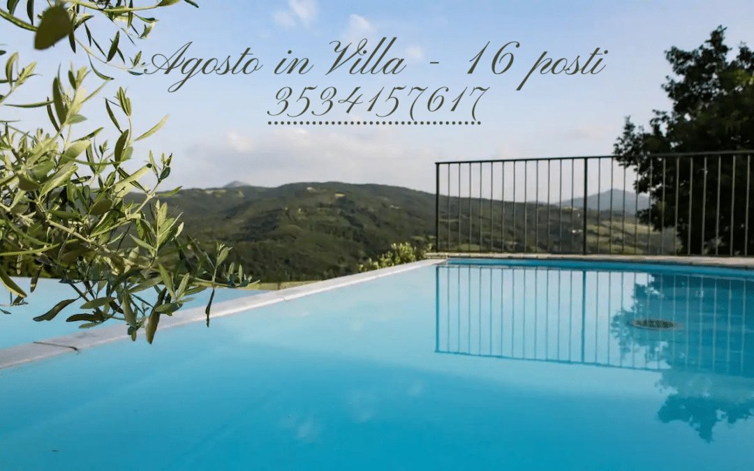 Villa privata con piscina in Umbria LASTMINUTE AGOSTO!