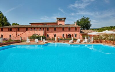 GIUGNO a Spoleto in agriturismo con piscina e cantina per degustazioni!