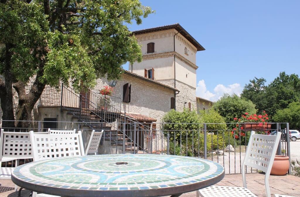 Offerta EUROCHOCOLATE in Umbria in Country House con Ristorante Tipico