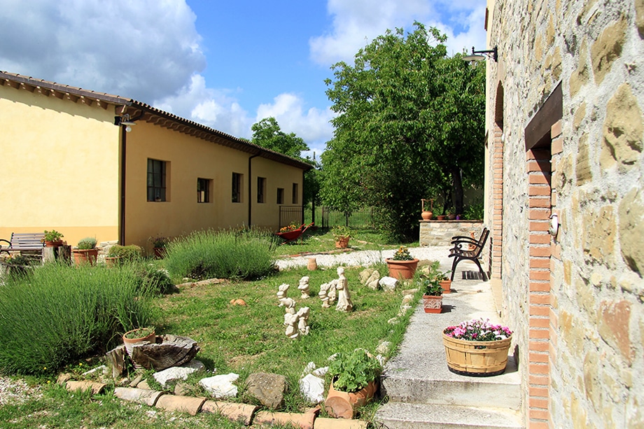 Lastminute OTTOBRE in Umbria in agriturismo pet friendly vicino Assisi