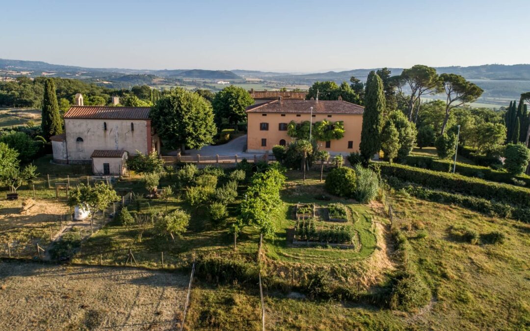 Lastminute Epifania in Casale con appartamenti tra Umbria e Toscana