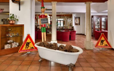 Lastminute NATALE a Perugia con Bambini in Choco Family Hotel