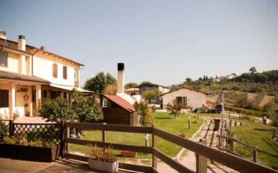 Offerta CAPODANNO in Agriturismo con fattoria didattica a Spoleto in Umbria