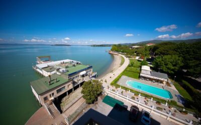 WEEKEND in panoramico Family Hotel con Ristorante sul Lago Trasimeno