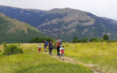 Family Trekking: esperienze con bambini tra Umbria e Marche