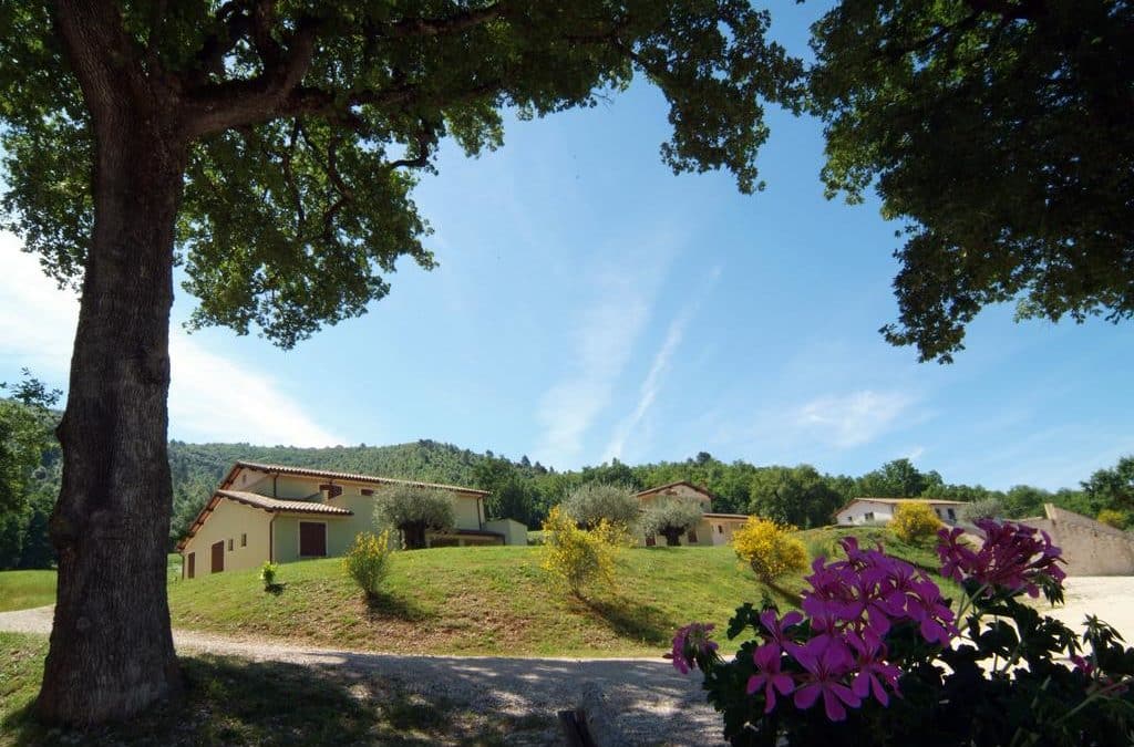 Offerta SAN VALENTINO in Country House a Spoleto in Umbria