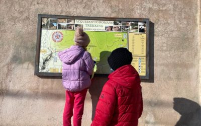 Trekking con bambini in Umbria al Sentiero dell’Acquedotto Romano tra Spello e Collepino