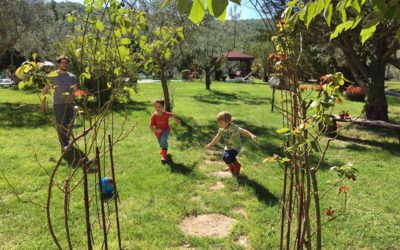 1 Maggio con Bambini in Umbria in Agriturismo con Fattoria e Ristorante tipico