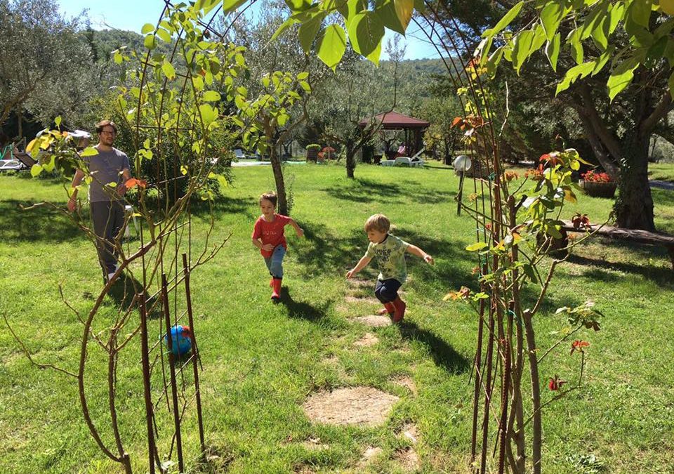 Offerta Ponte 25 Aprile con bambini in Agriturismo con Ristorante tipico e Fattoria in Umbria!