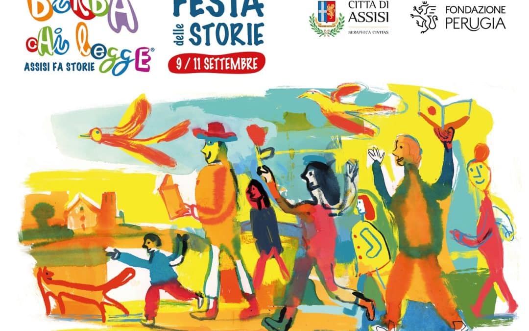 Con Bambini a Birba chi Legge il Festival della Narrazione e delle Storie ad Assisi
