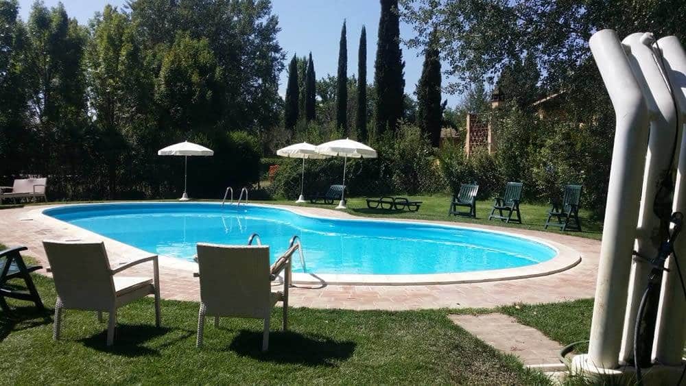 SETTEMBRE in Hotel di campagna con ristorante e piscina a Montefalco