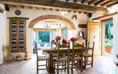 Offerta soggiorno di Natale in Umbria per famiglie e gruppi in Villa privata